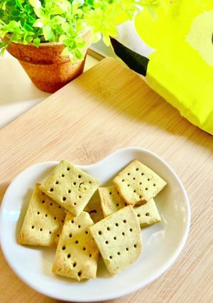 野菜嫌いに勝利!青汁クッキー-レシピのメイン写真