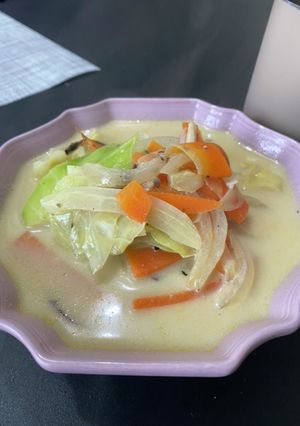 ピリッと辛い野菜たっぷりちゃんぽん-レシピのメイン写真