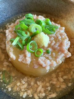 大根のそぼろあんかけ-レシピのメイン写真