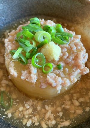 大根のそぼろあんかけ-レシピのメイン写真