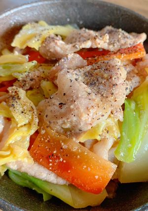 みそ野菜炒め-レシピのメイン写真