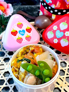 令和四年 睦月26 おにぎり弁当-レシピのメイン写真