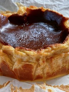 バスクチーズケーキ-レシピのメイン写真