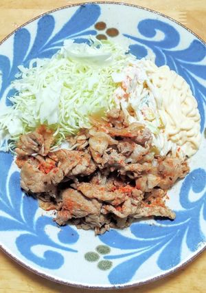 ニクシチ◎町中華の豚肉七味炒め-レシピのメイン写真