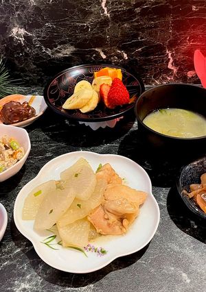 令和四年　睦月26　献立　ねぎ塩鶏と大根-レシピのメイン写真