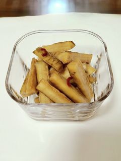 ごぼうの漬物-レシピのメイン写真
