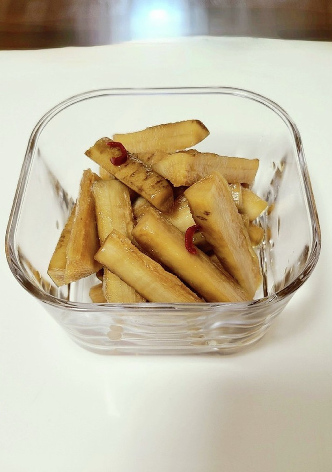 ごぼうの漬物-レシピのメイン写真