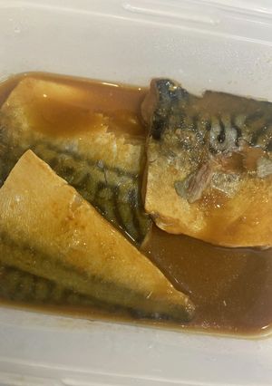 ●さばの味噌煮-レシピのメイン写真