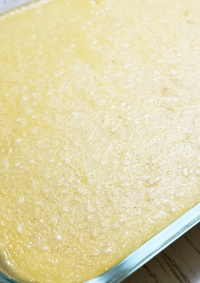 混ぜて焼くだけ★甘さ控えめ簡単焼きプリン-レシピのメイン写真