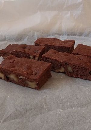 バレンタインチョコが濃厚ブラウニー-レシピのメイン写真