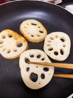 れんこんステーキ♡-レシピのメイン写真
