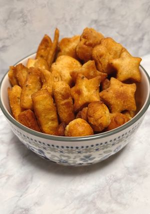 チキチキボーン風味のサクサクおつまみ-レシピのメイン写真