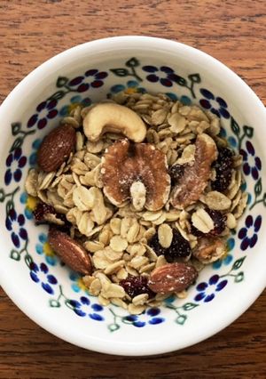 ラム風味のグラノーラ-レシピのメイン写真