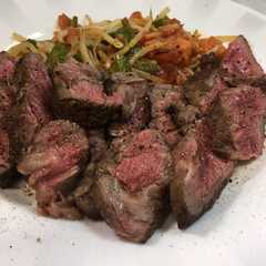 A picture of 大きな輸入牛をプロの様に簡単に焼く方法.