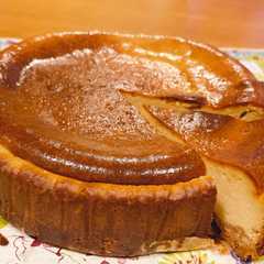 簡単！ベイクドチーズケーキ-レシピのメイン写真