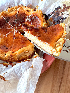 砂糖不使用!バスクチーズケーキ-レシピのメイン写真