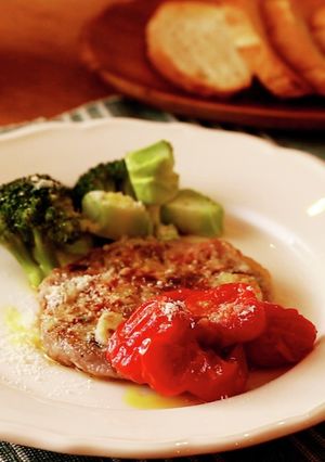 豚ロース肉のローズマリー風味焼き-レシピのメイン写真