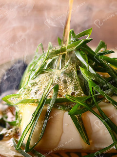 豆腐の九条ねぎのっけ-レシピのメイン写真
