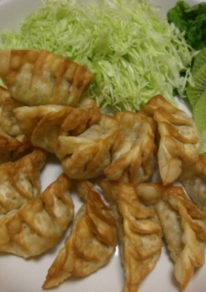 かぼちゃのサモサ・揚げ餃子風-レシピのメイン写真