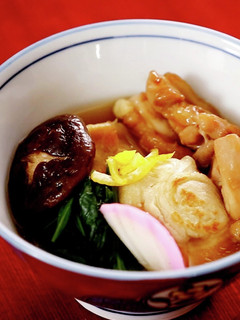 お雑煮風焼き豚まん-レシピのメイン写真