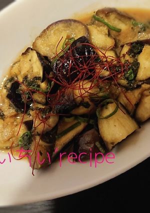 ♡ノンオイル♡揚げないレンチンなす味噌-レシピのメイン写真