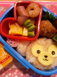ダッフィのキャラ弁-レシピのメイン写真