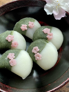 横浜発♡ひな祭りに簡単かわいい大福餅③-レシピのメイン写真