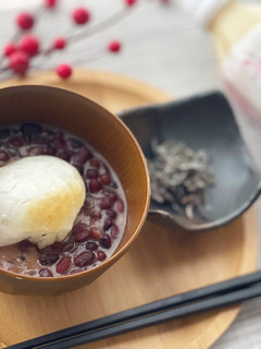 甘酒ぜんざい-レシピのメイン写真