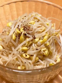 レンチン☆豆もやしのナムル-レシピのメイン写真