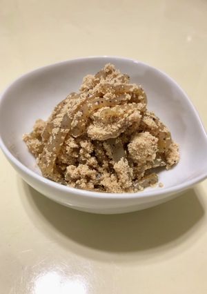 こんにゃくの子和え-レシピのメイン写真