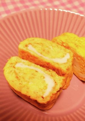 卵焼きカレー風味＊お弁当-レシピのメイン写真