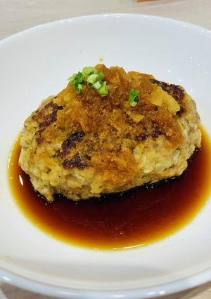 チーズINハンバーグ-レシピのメイン写真