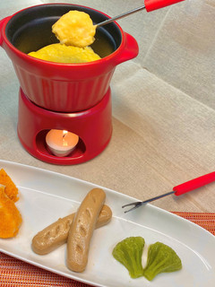介護食 あったかほっこりチーズフォンデュ-レシピのメイン写真