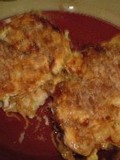 Bluxome家流お好み焼き(モダン焼き)-レシピのメイン写真