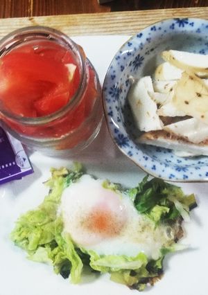 ばあばァのくぐもりキャベツ!ゆりさん風-レシピのメイン写真
