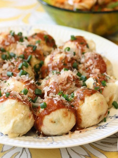 新じゃがのたこ焼き風-レシピのメイン写真