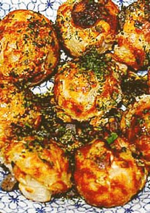 小麦やタコ無で作る☆たこ焼き（モドキ）-レシピのメイン写真