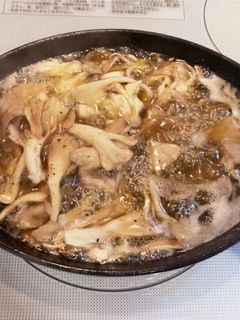 キノコのアヒージョ-レシピのメイン写真