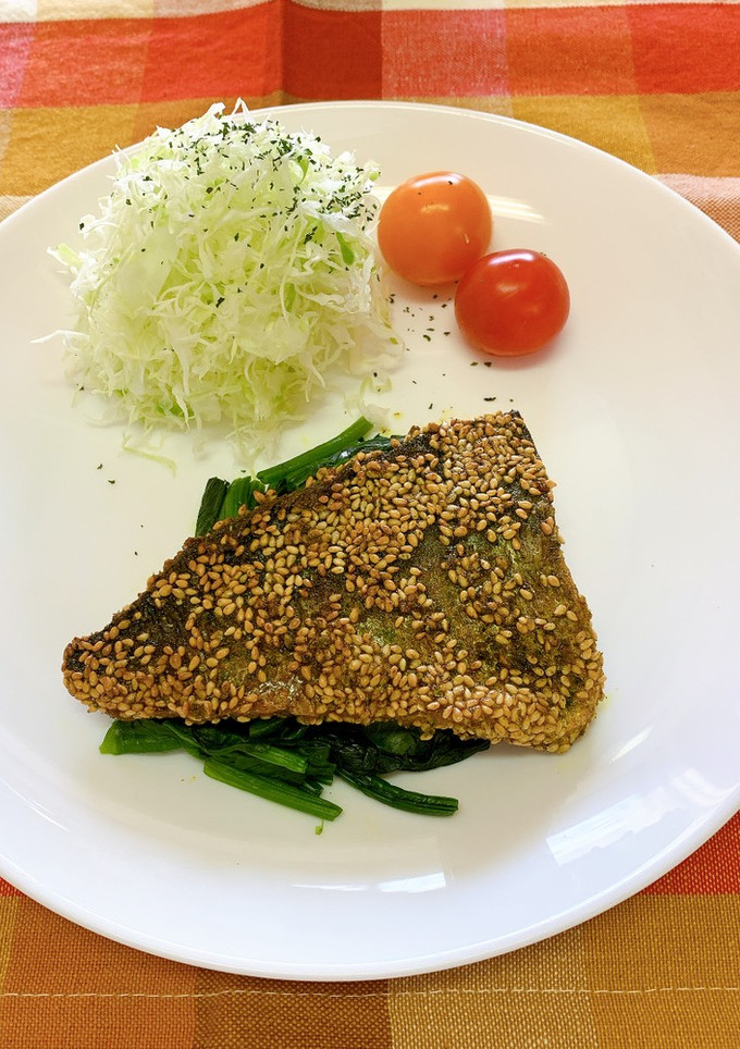 さばの香ばし焼き-レシピのメイン写真