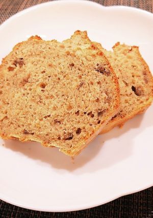 .材料4つだけ！黒バナナ救済☆ケーキ:)-レシピのメイン写真