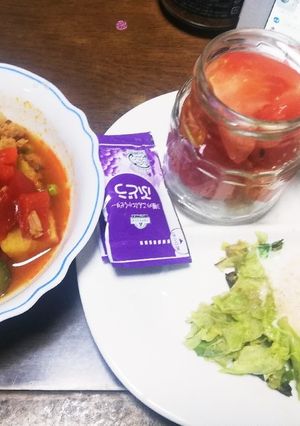 ばあばｧの残り物ケチャスープ!ゆりさん風-レシピのメイン写真