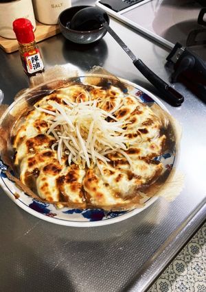 焼き満州餃子☆宇都宮餃子風☆-レシピのメイン写真