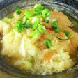 柔らか鶏むね肉みぞれ煮(揚げ出し豆腐味)