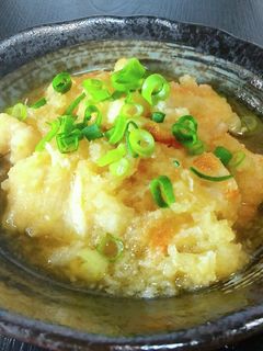 柔らか鶏むね肉みぞれ煮(揚げ出し豆腐味)-レシピのメイン写真