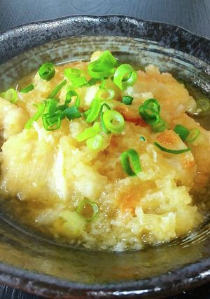 柔らか鶏むね肉みぞれ煮（揚げ出し豆腐味）-レシピのメイン写真