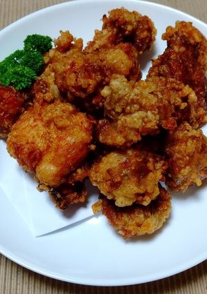わりと簡単☆味ポンで鶏の唐揚げ-レシピのメイン写真