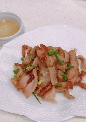 特製塩麹ダレが旨い、豚トロのカリカリ焼き-レシピのメイン写真