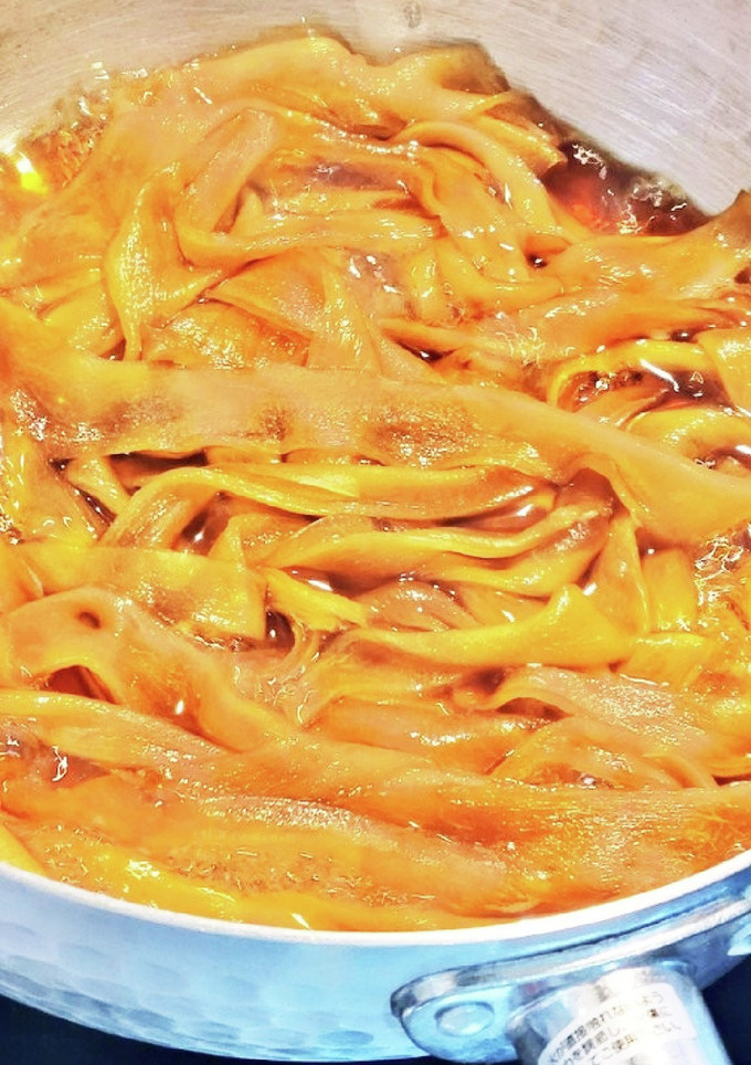 節分に恵方巻きにかんぴょうの煮方(干瓢)-レシピのメイン写真