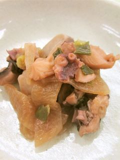 タコの煮物★神戸市学校給食レシピ-レシピのメイン写真