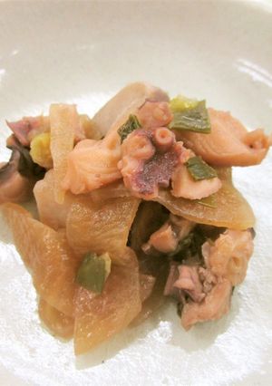 タコの煮物★神戸市学校給食レシピ-レシピのメイン写真